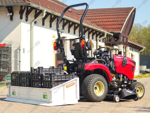 Szállítóbox, szállítóláda 180 cm (kapacitás: 1000 kg) / Tau Box M 1800