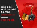 AGROHOF BLACK FRIDAY AKCIÓ! Faaprító, ágaprító, ágdaráló (fa átmérő: max: 27 cm) / Lignum XL 270