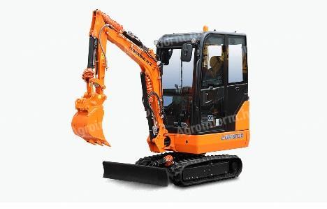 Eladó Lonking CDM6020 kotrógép