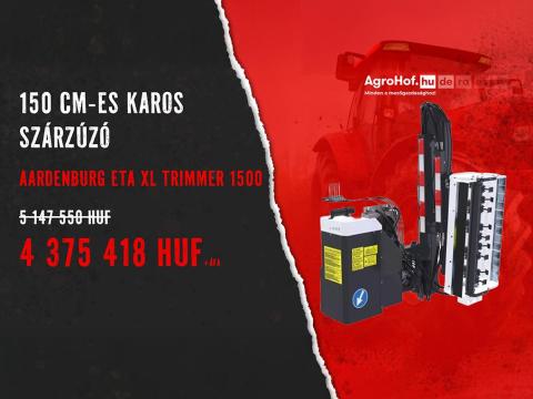 AGROHOF BLACK FRIDAY AKCIÓ! Karos szárzúzó, karos zúzó, gémes szárzúzó 150 cm / Eta XL Trimmer 1500