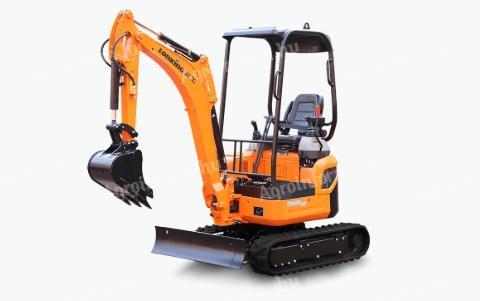 Eladó LONKING CDM6016 Kubota Euro V és Tier 4F kotrógép