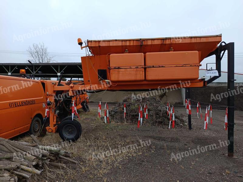 Sószóró, mészpor szóró, hamu szóró egység