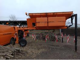 Sószóró, mészpor szóró, hamu szóró egység