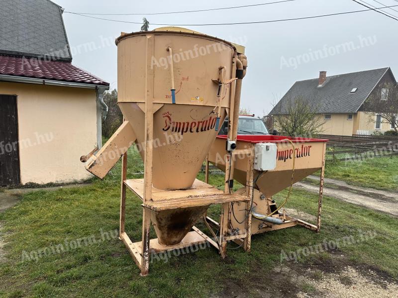 KIRCHNER Imperator takarmánykeverő és daráló