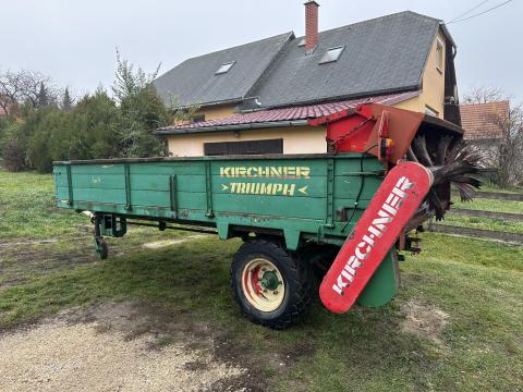 KIRCHNER Triumph 40 trágyaszóró