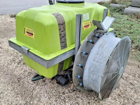 Annovi Reverberi 500L Axiál ventilátoros permetező eladó Annovi Reverberi 500L Axiál ventilátoros permetező eladó