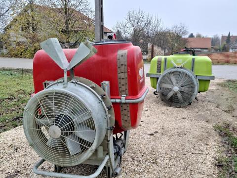 Vogel Noot 600L Axiál ventilátoros permetező eladó Vogel Noot 600L Axiál ventilátoros permetező eladó