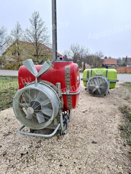 Vogel Noot 600L Axiál ventilátoros permetező eladó