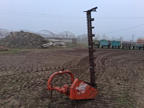 Busatis 1102 tip 190 cm széles dupla pengesoros alternalo kasza fűkasza