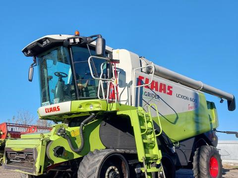 Claas Lexion 600 Terra-Trac Claas Lexion 600 Terra-Trac