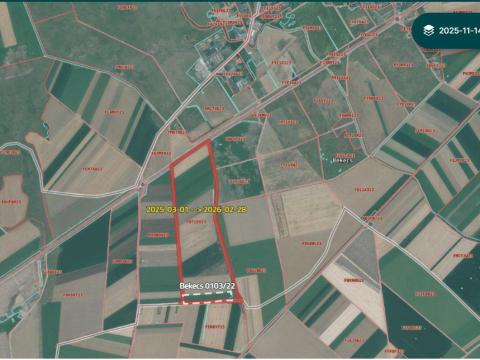 Eladó szántóföld Bekecsen Eladó szántóföld Bekecsen