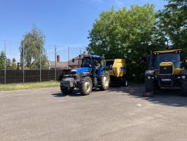 TM 125 Super Steer családi gazdaságból eladó