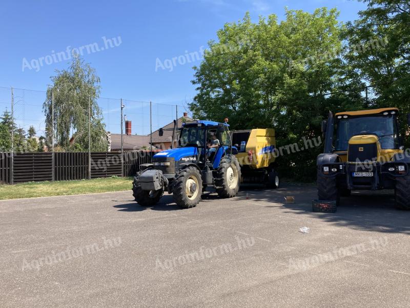 TM 125 Super Steer családi gazdaságból eladó