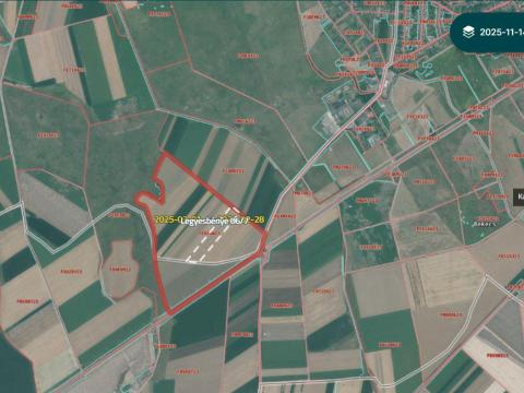 Eladó szántóföld Legyesbényén Eladó szántóföld Legyesbényén