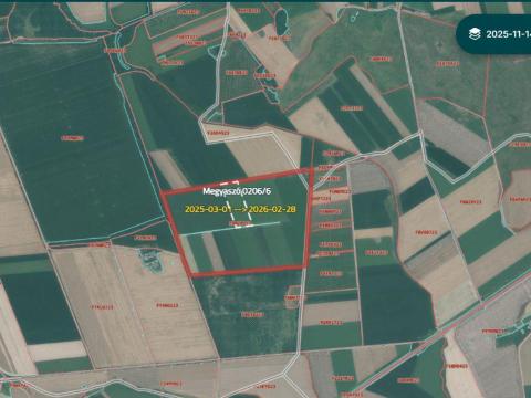 Eladó szántóföld Megyaszón Eladó szántóföld Megyaszón