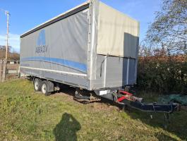 Saxas tandem pótkocsi eladó