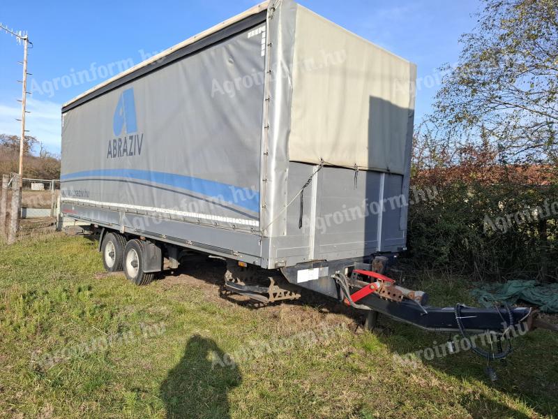 Saxas tandem pótkocsi eladó