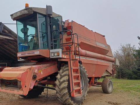 Eladó Massey Ferguson MF 34 kombájn családi gazdaságból