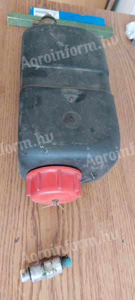 Kiegyenlítő tartály haszongépjárművekhez