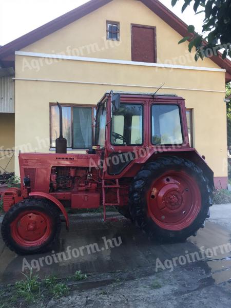 MTZ 80-as traktor, 3 év műszaki vizsga, gyorsváltó, 11 tonna vontatható