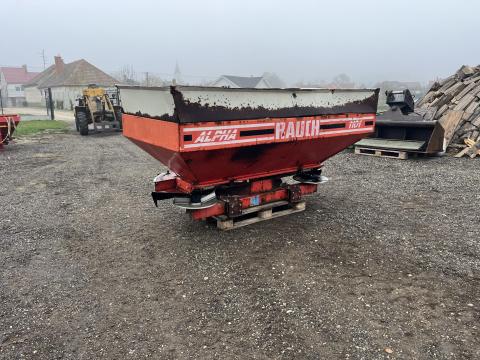Rauch ALPHA 1101 műtrágyaszóró Rauch ALPHA 1101 műtrágyaszóró