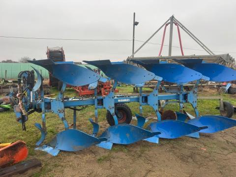 LEMKEN Variopal 5, 4 FEJES (3+1) VÁLTVAFORGATÓ EKE ÚJ KOPÓALKATRÉSZEKKEL