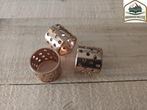 Persely (bronz), F010704, Timberjack/John Deere Persely (bronz), F010704, Timberjack/John Deere