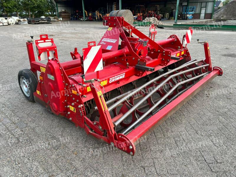 GRIMME RT 300, 4 SOROS,  3 MÉTERES FRONTBAKHÁTKÉSZÍTŐ,  TALAJMARÓ
