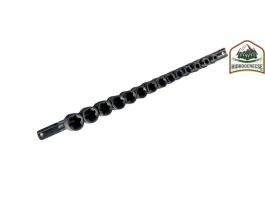 Genius légkulcsfej készlet, E-torx, 1/2", 14 darabos, TI-414