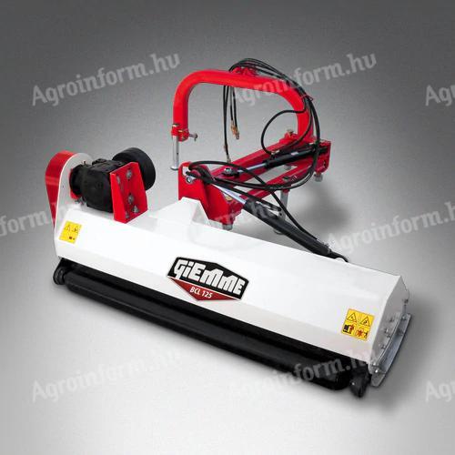 GIEMME BCL rézsű szárzúzó készletről