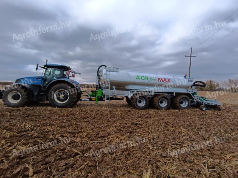 Agromax tartálykocsik – 3000-30 000 literig