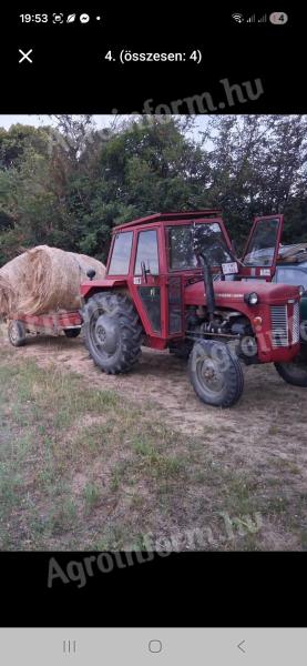 Eladó Massey Ferguson 35X traktor
