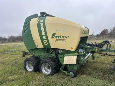 Krone Fortima V 1800 MC eladó bálázó, szecskázós kivitel, vario kamra Krone Fortima V 1800 MC eladó bálázó, szecskázós kivitel, vario kamra