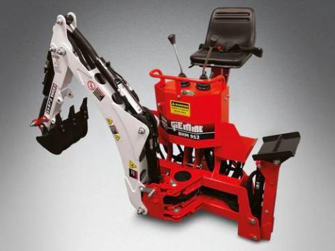 GIEMME BHM és BHMA árokásó család készletről GIEMME BHM és BHMA árokásó család készletről