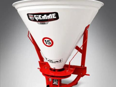 GIEMME CN műtrágyaszóró készletről GIEMME CN műtrágyaszóró készletről