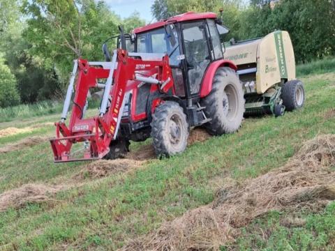 Eladó Zetor Major 80 Trac Lift TL 120 SLX homlokrakodóval Eladó Zetor Major 80 Trac Lift TL 120 SLX homlokrakodóval