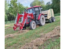 Eladó Zetor Major 80 Trac Lift TL 120 SLX homlokrakodóval