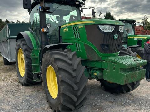 John Deere 6170R eladó – Megkímélt traktor Németországból John Deere 6170R eladó – Megkímélt traktor Németországból