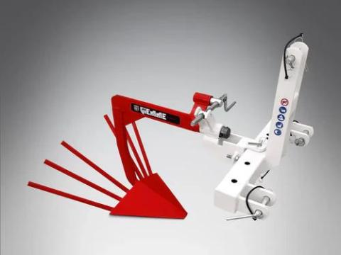 GIEMME PD burgonya-ásó készletről GIEMME PD burgonya-ásó készletről