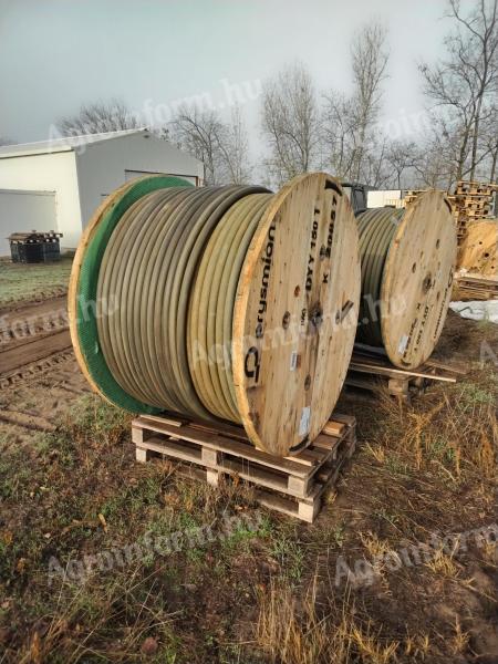 KPE öntözőcső 40-es, 175 méter, leágazásokkal