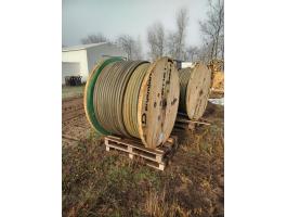 KPE öntözőcső 40-es, 175 méter, leágazásokkal