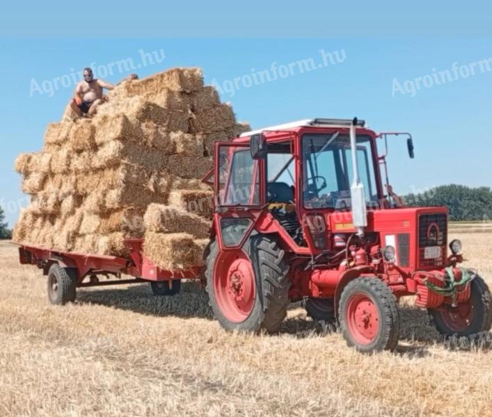 Bálaszállító Hamsteralj