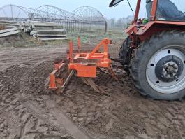 Howard 5 késes gruber középmélylazító rögtörőhengerrel eladó