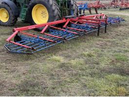 HATZENBICHLER 9 m-es gyomfésű 