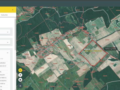 Jó minőségű, 1,67 hektáros szántó (1/1 tulajdon) eladó Tésen – 20,9 AK/ha Jó minőségű, 1,67 hektáros szántó (1/1 tulajdon) eladó Tésen – 20,9 AK/ha