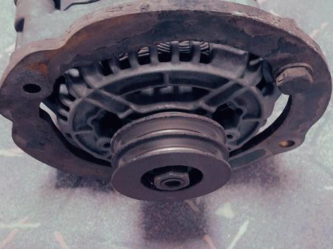 Mercedes teherautó generátor, használt Mercedes teherautó generátor, használt