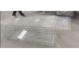 Profeszionális élvefogó rókacsapda 150x55x50 cm