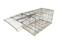 Élvefogó patkánycsapda 32x15x13.5cm