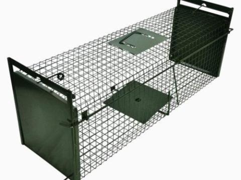 Élvefogó rágcsálócsapda 60x18x20 cm Élvefogó rágcsálócsapda 60x18x20 cm