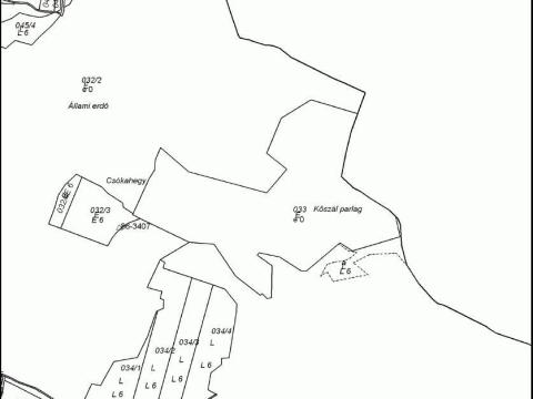 12,2 ha erdő eladó Nógrádsipek közelében 12,2 ha erdő eladó Nógrádsipek közelében